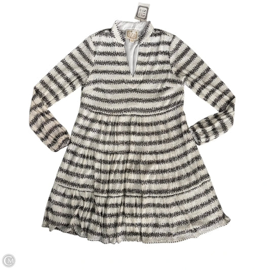 Dress Casual Short By Sail To Sable In Striped Pattern, Size: Xxs