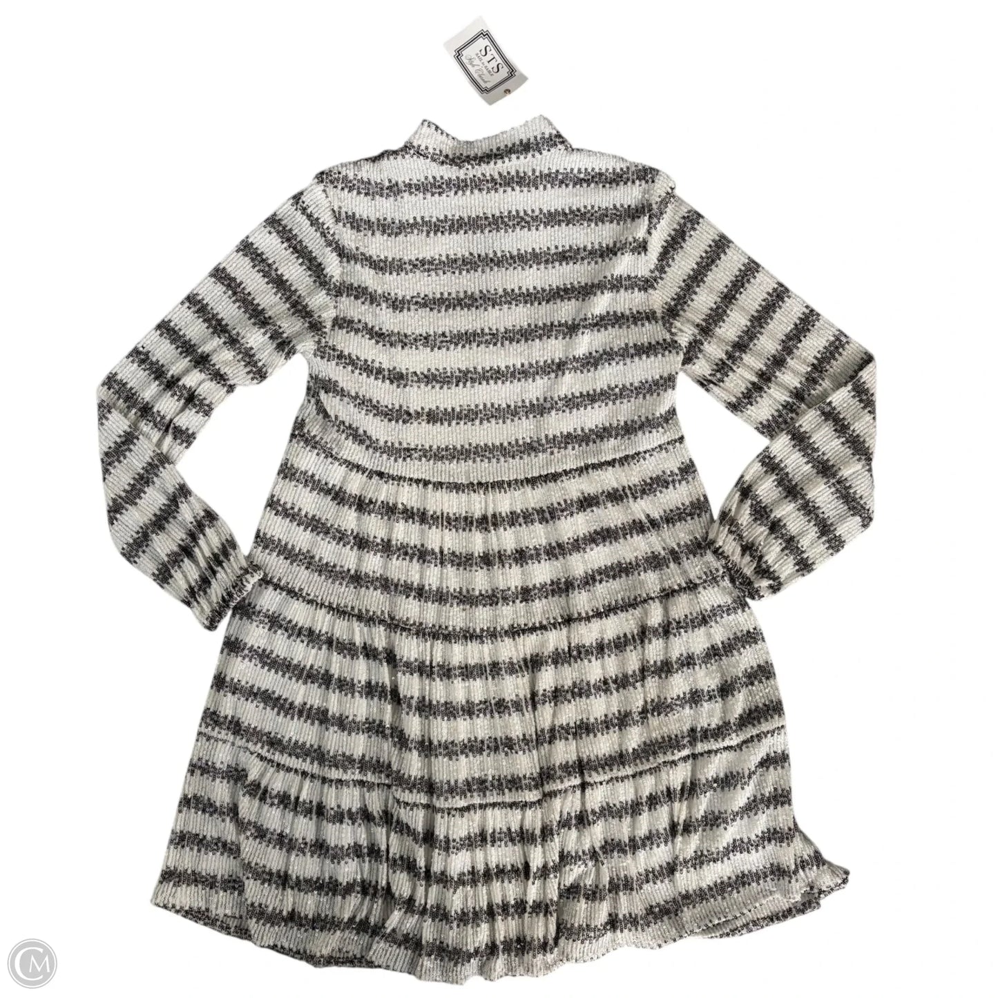 Dress Casual Short By Sail To Sable In Striped Pattern, Size: Xxs
