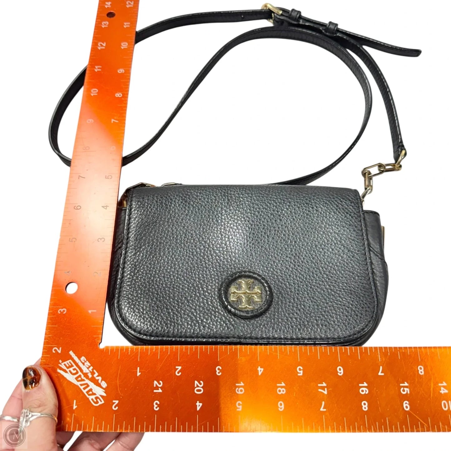 Crossbody Designer By Tory Burch, Size: Small