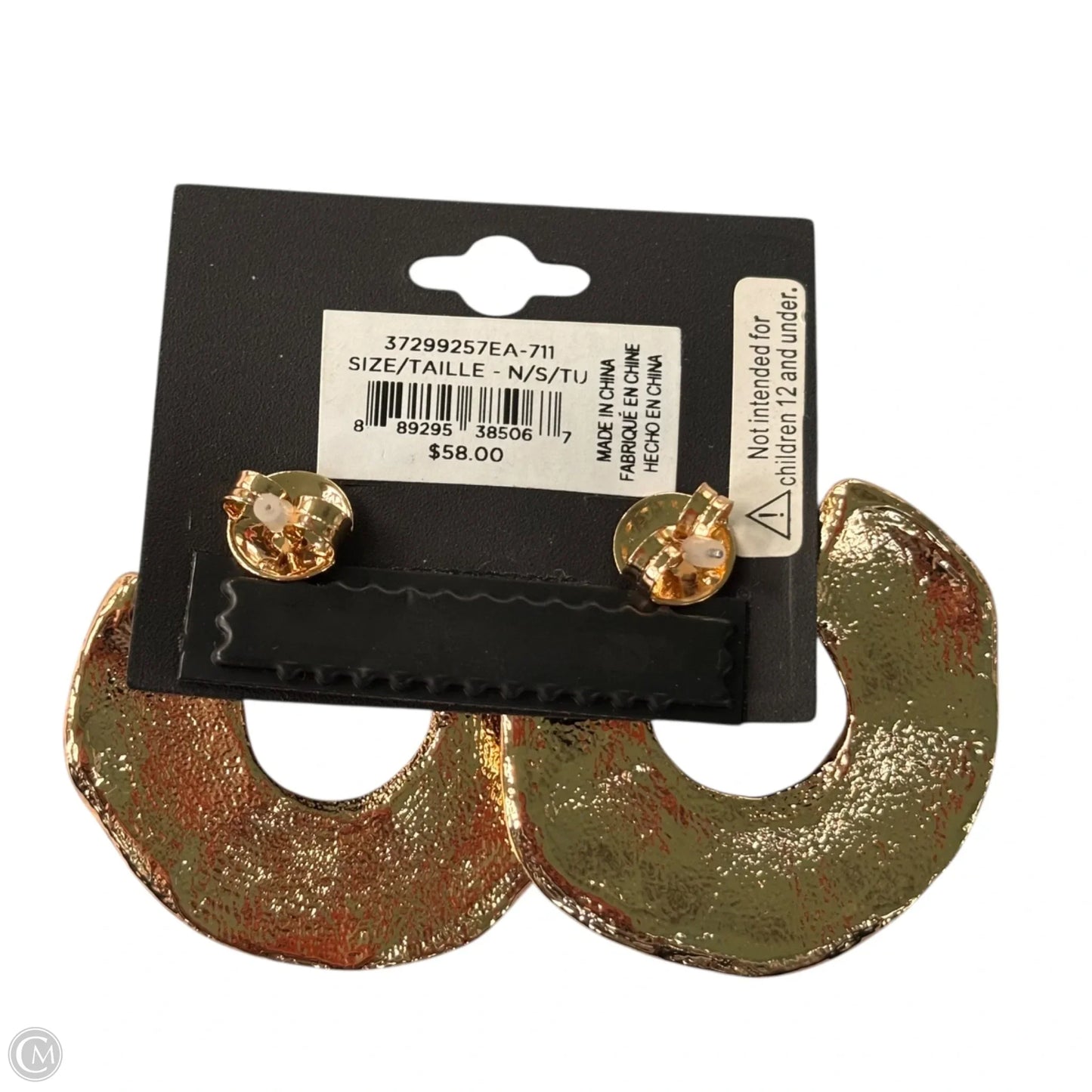 Earrings Statement By Bcbgmaxazria