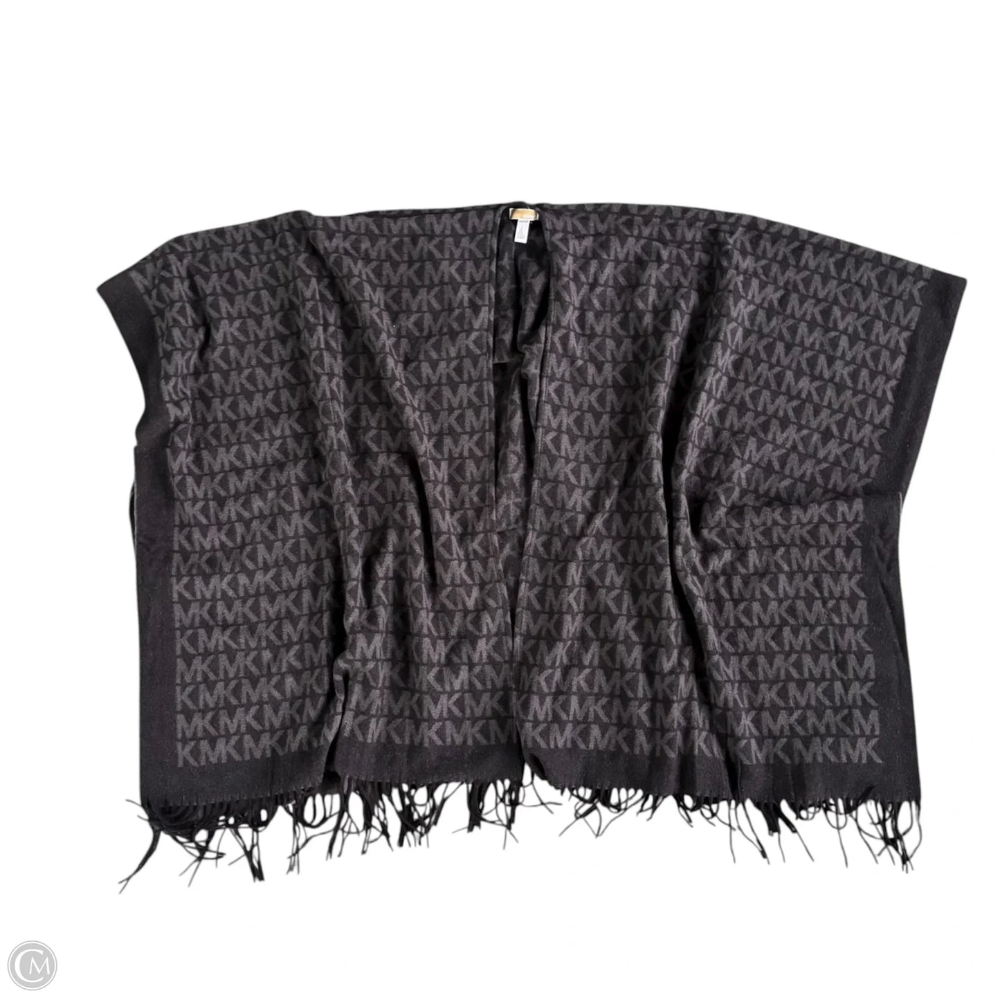 Shawl By Michael By Michael Kors In Black, Size: Osfm