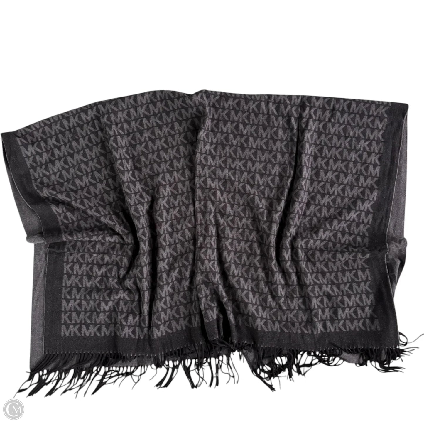 Shawl By Michael By Michael Kors In Black, Size: Osfm