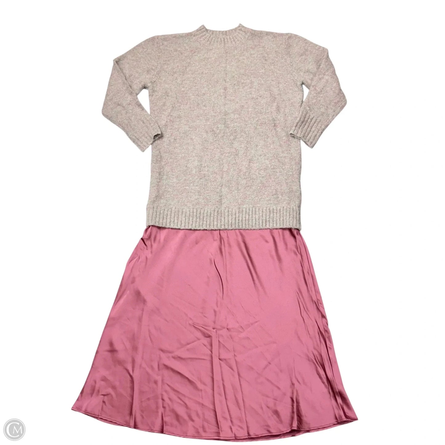 Dress Sweater By Anthropologie In Purple, Size: M