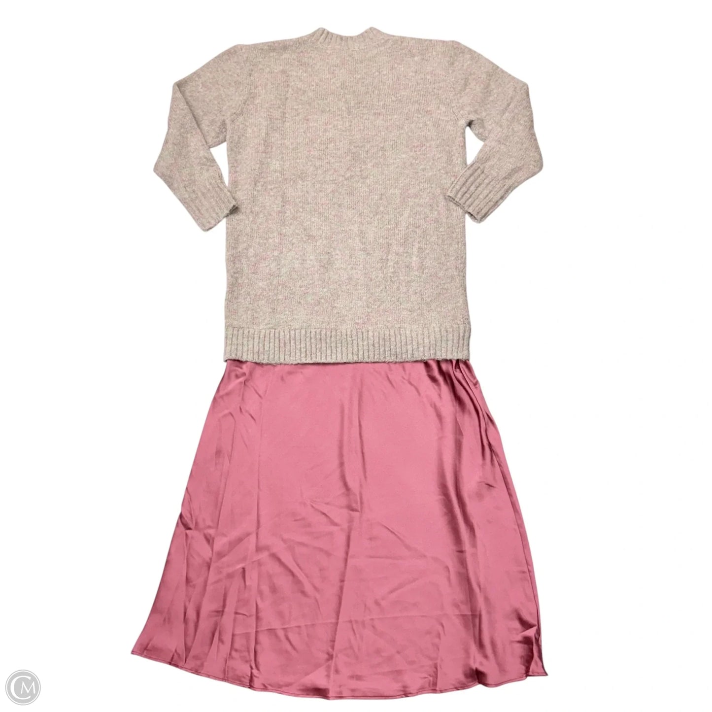 Dress Sweater By Anthropologie In Purple, Size: M