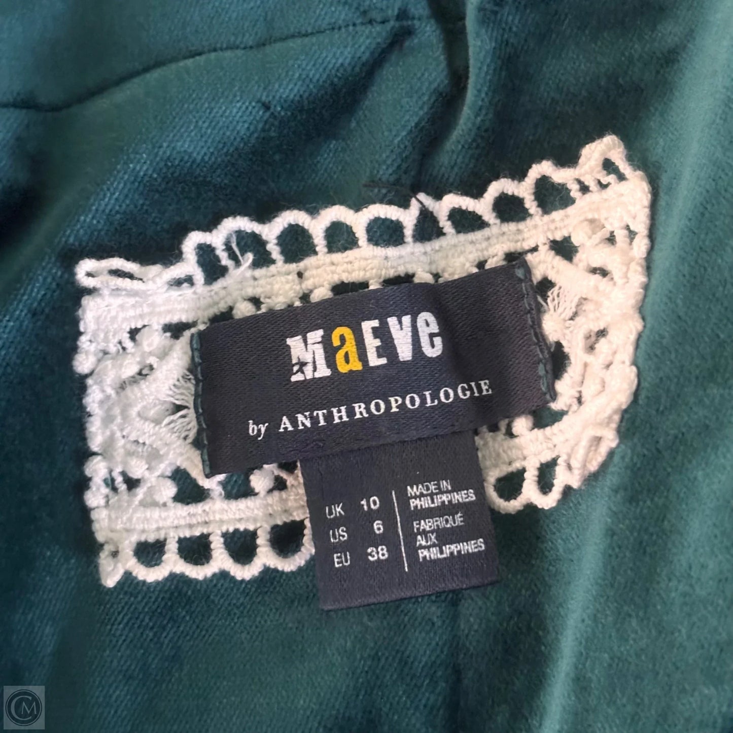 Blazer By Maeve In Green, Size: S