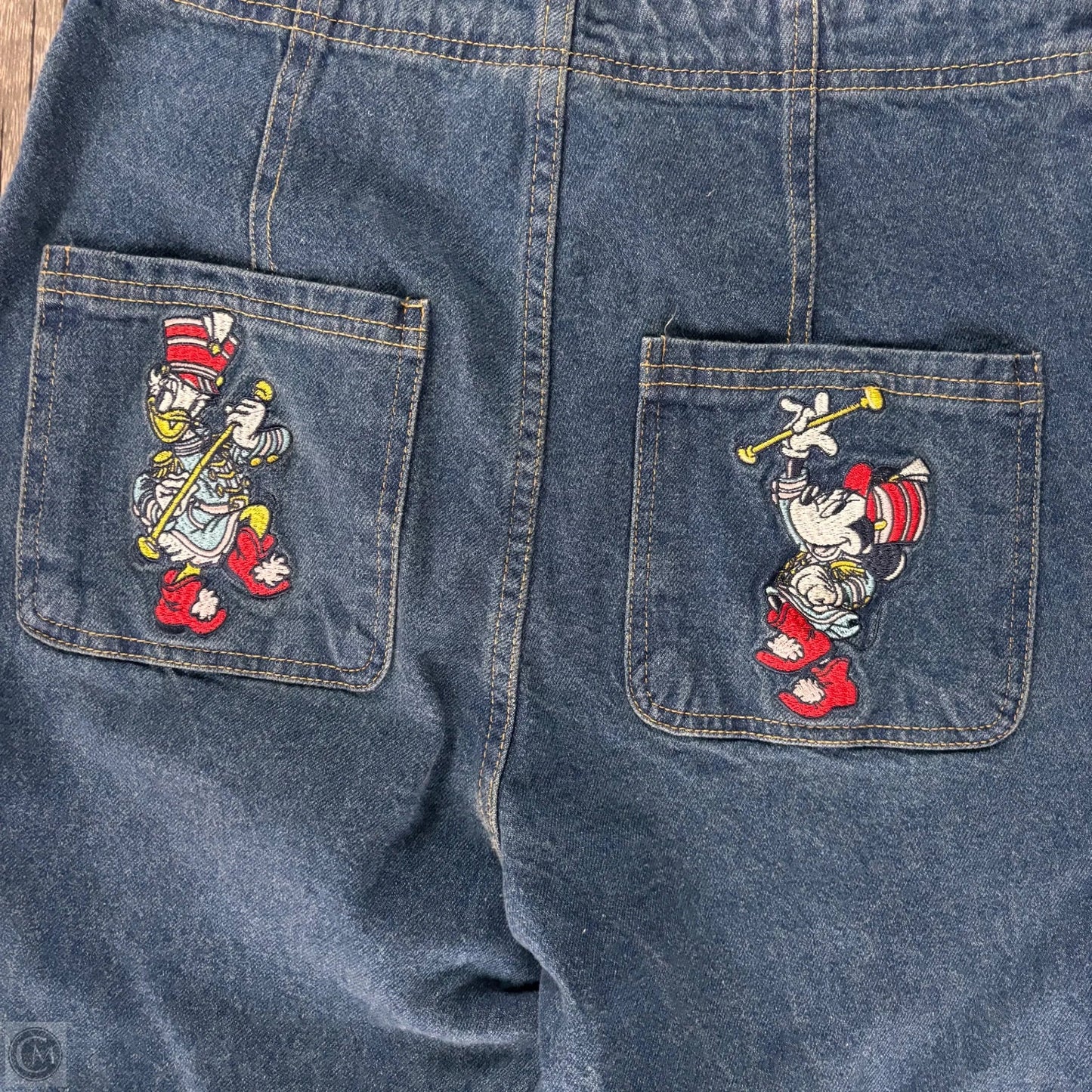 Jeans Wide Leg By Disney In Blue Denim, Size: 6