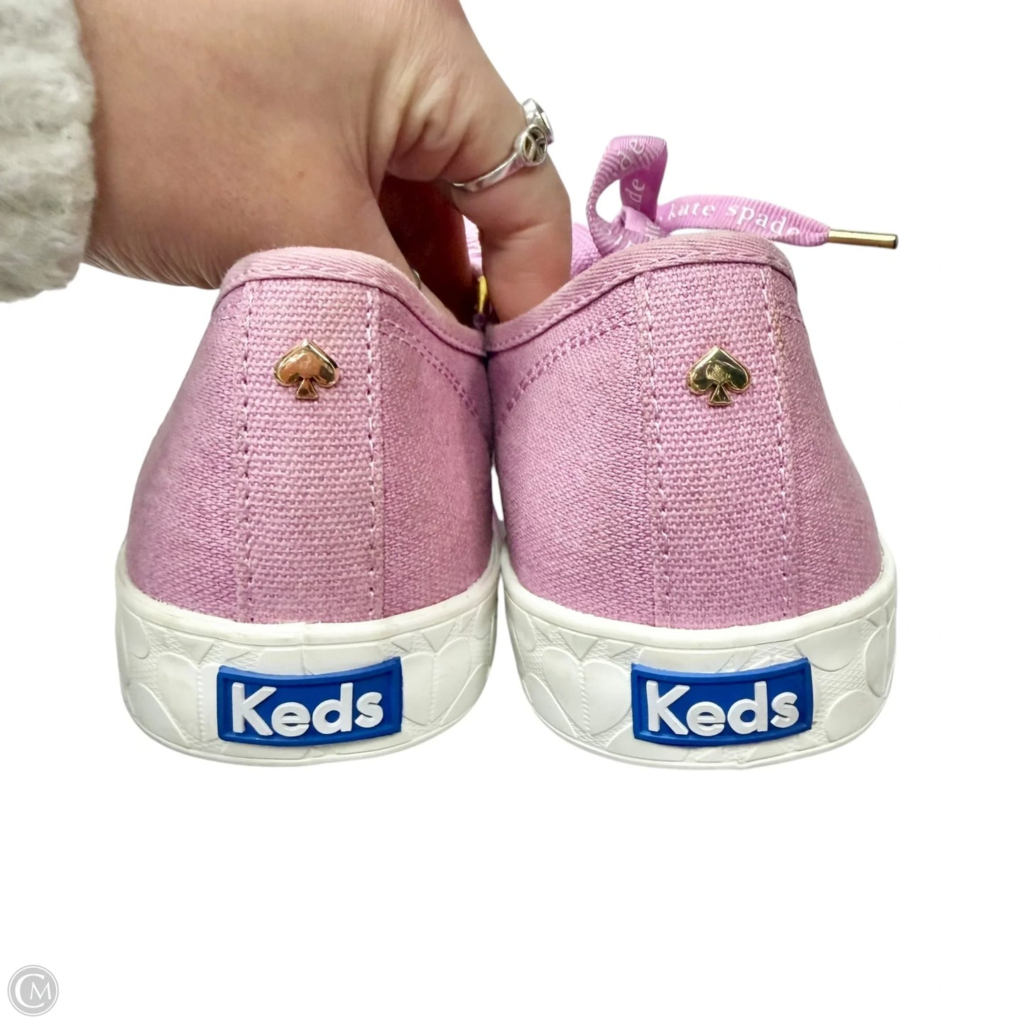 Shoes Sneakers By Keds In Purple, Size: 9.5