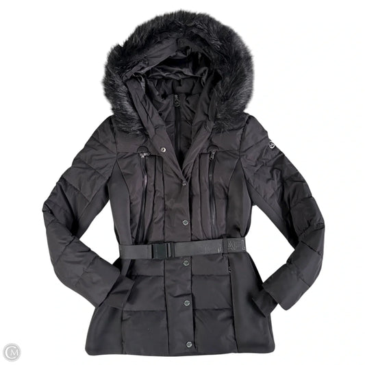 Coat Puffer & Quilted By Michael By Michael Kors In Black, Size: S