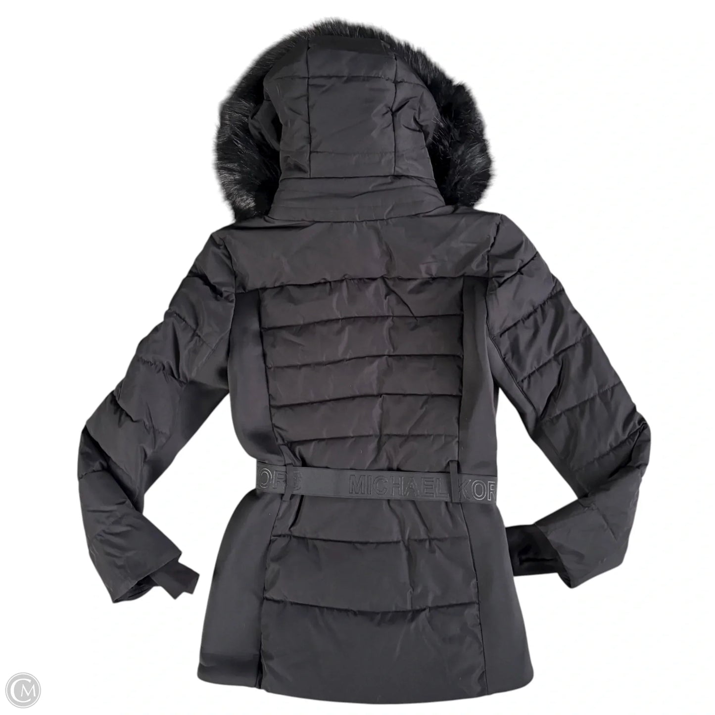 Coat Puffer & Quilted By Michael By Michael Kors In Black, Size: S