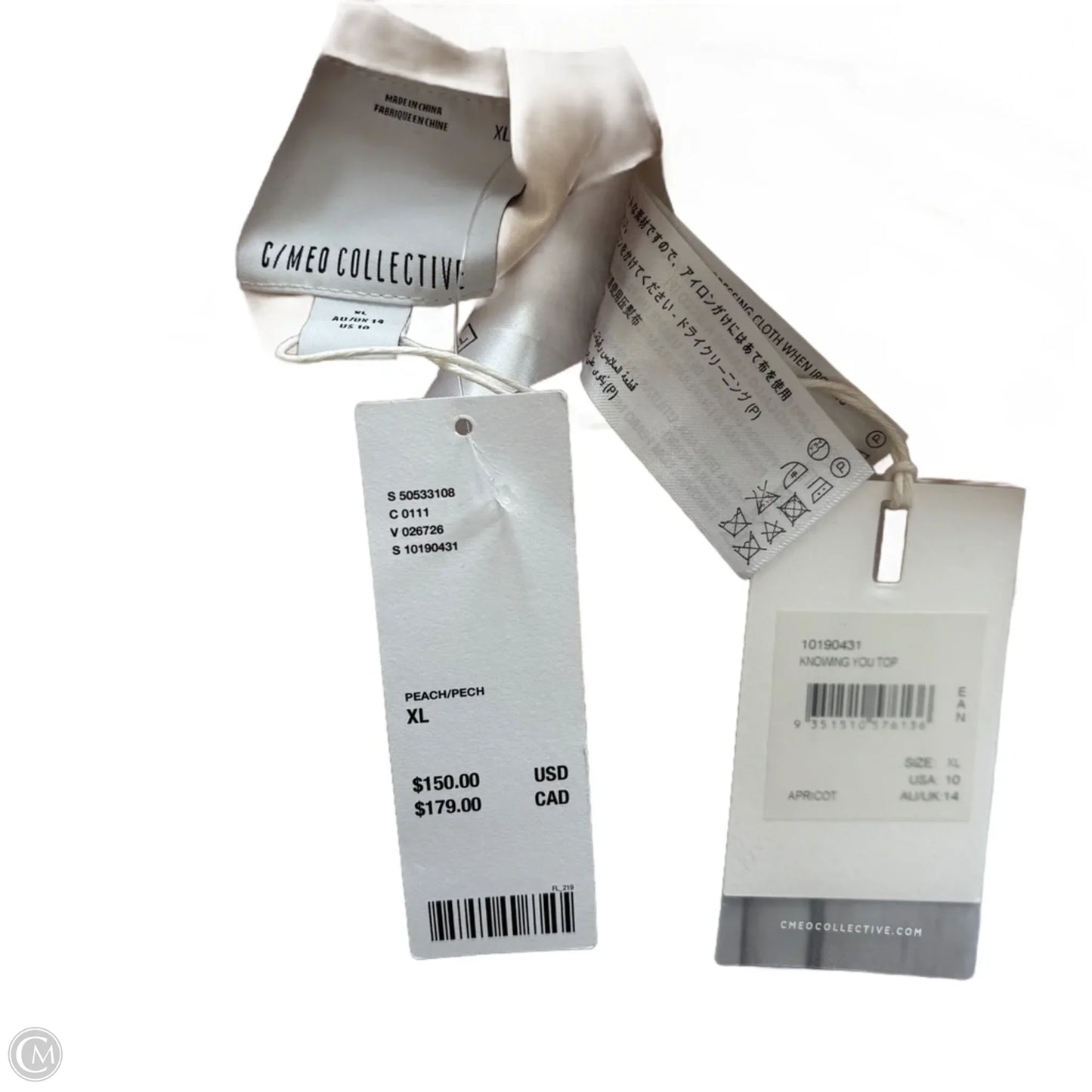 Top Short Sleeve By Urban Outfitters In Pink, Size: Xl