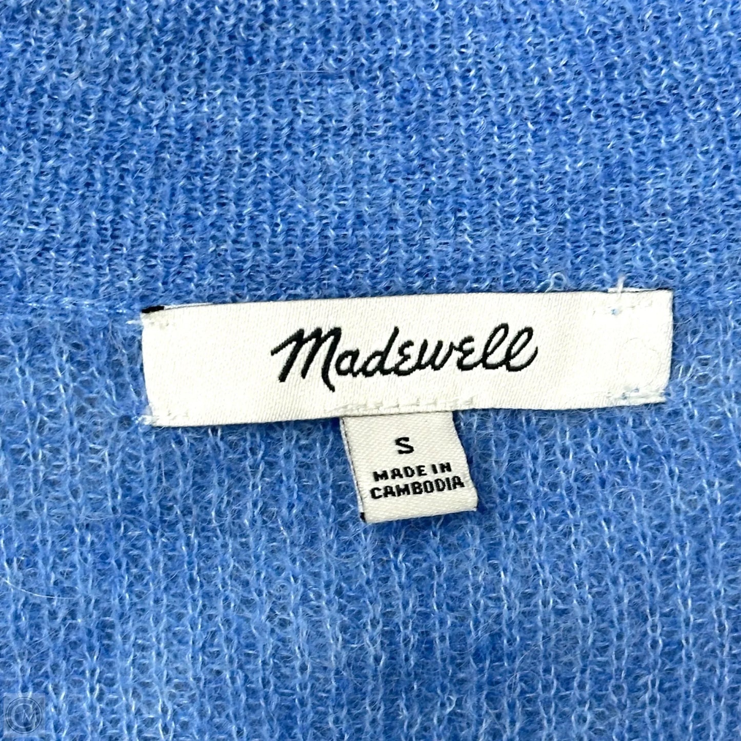 Sweater By Madewell In Blue, Size: S