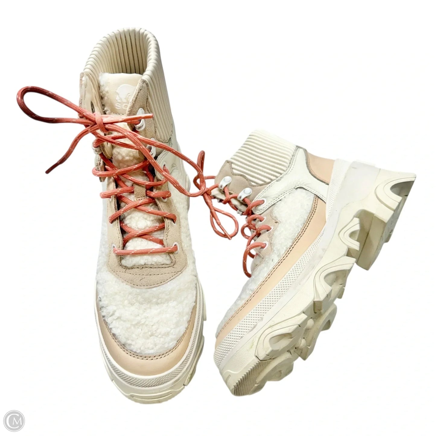 Boots Snow By Sorel In Cream, Size: 7.5