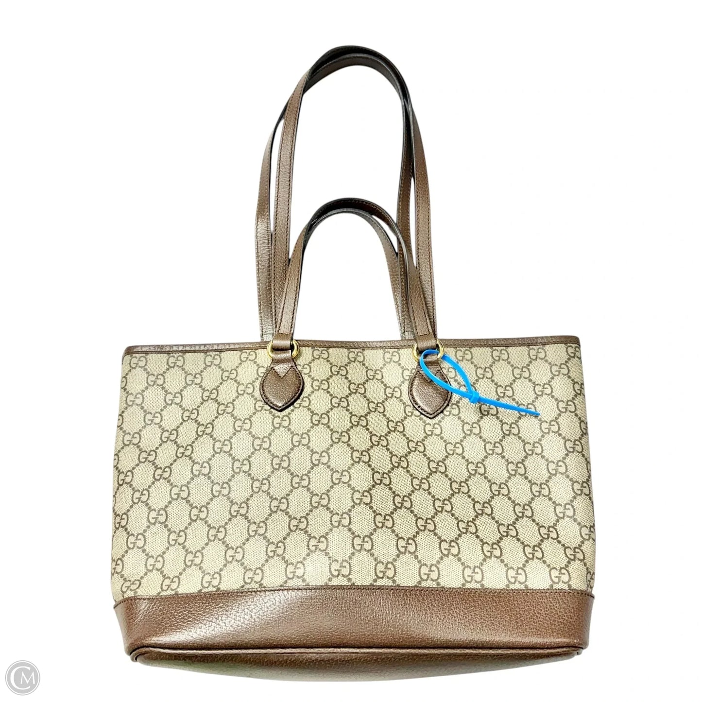 Tote Luxury Designer By Gucci, Size: Medium
