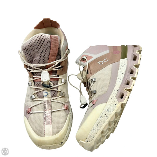 Shoes Sneakers By On Cloud In Mauve, Size: 7