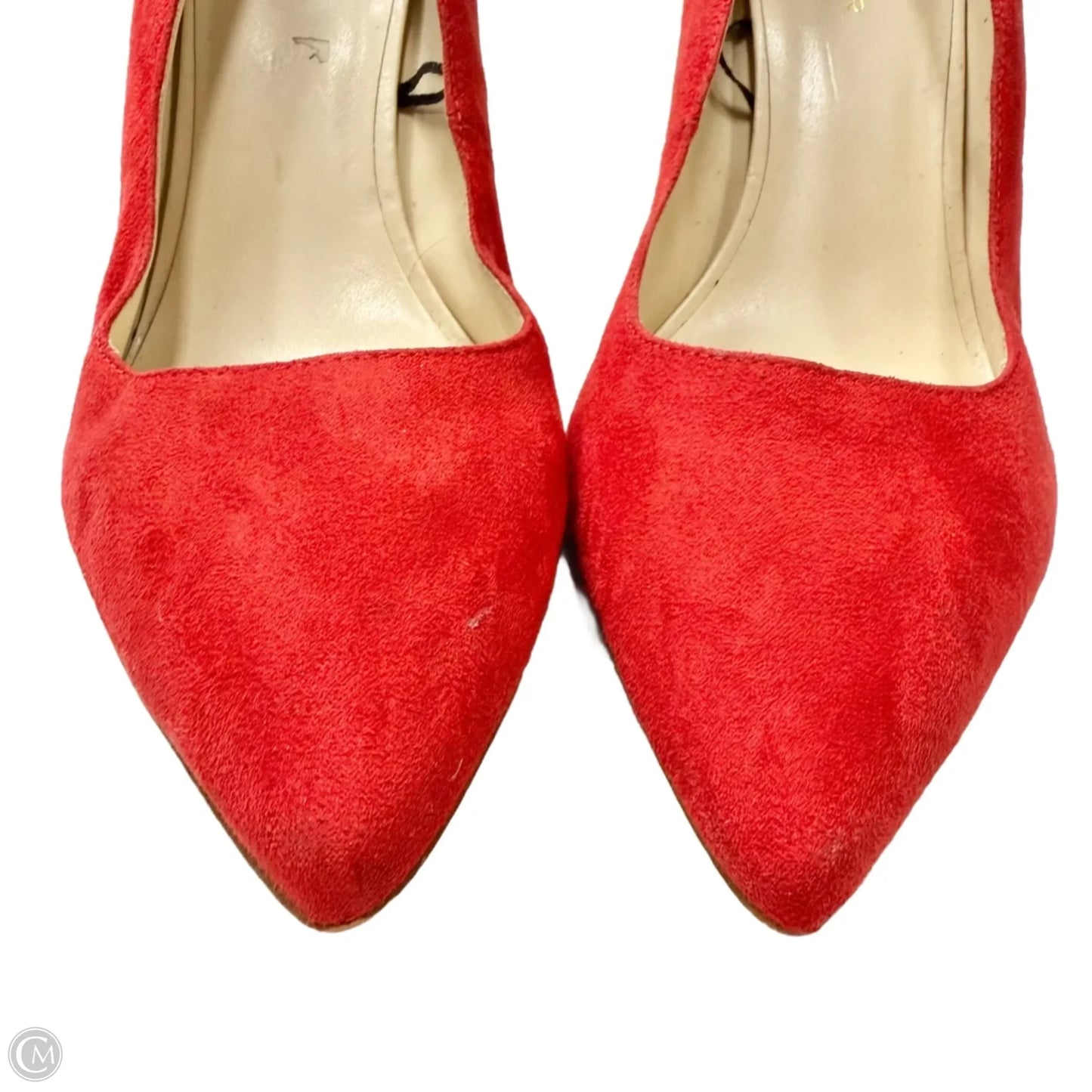 Shoes Heels Stiletto By Marc Fisher In Red, Size: 11