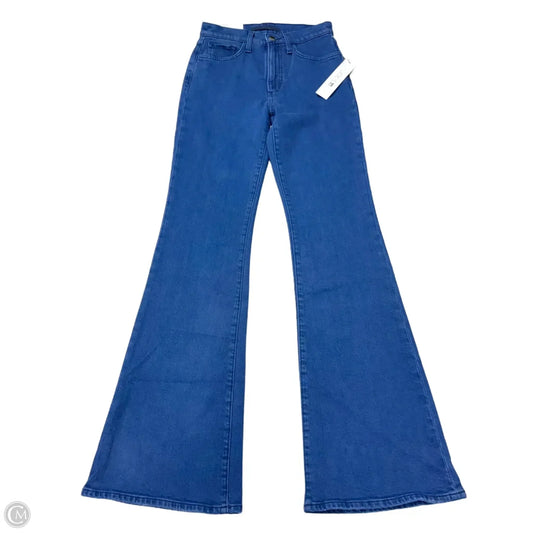 Jeans Flared By Joes Jeans In Blue Denim, Size: 2