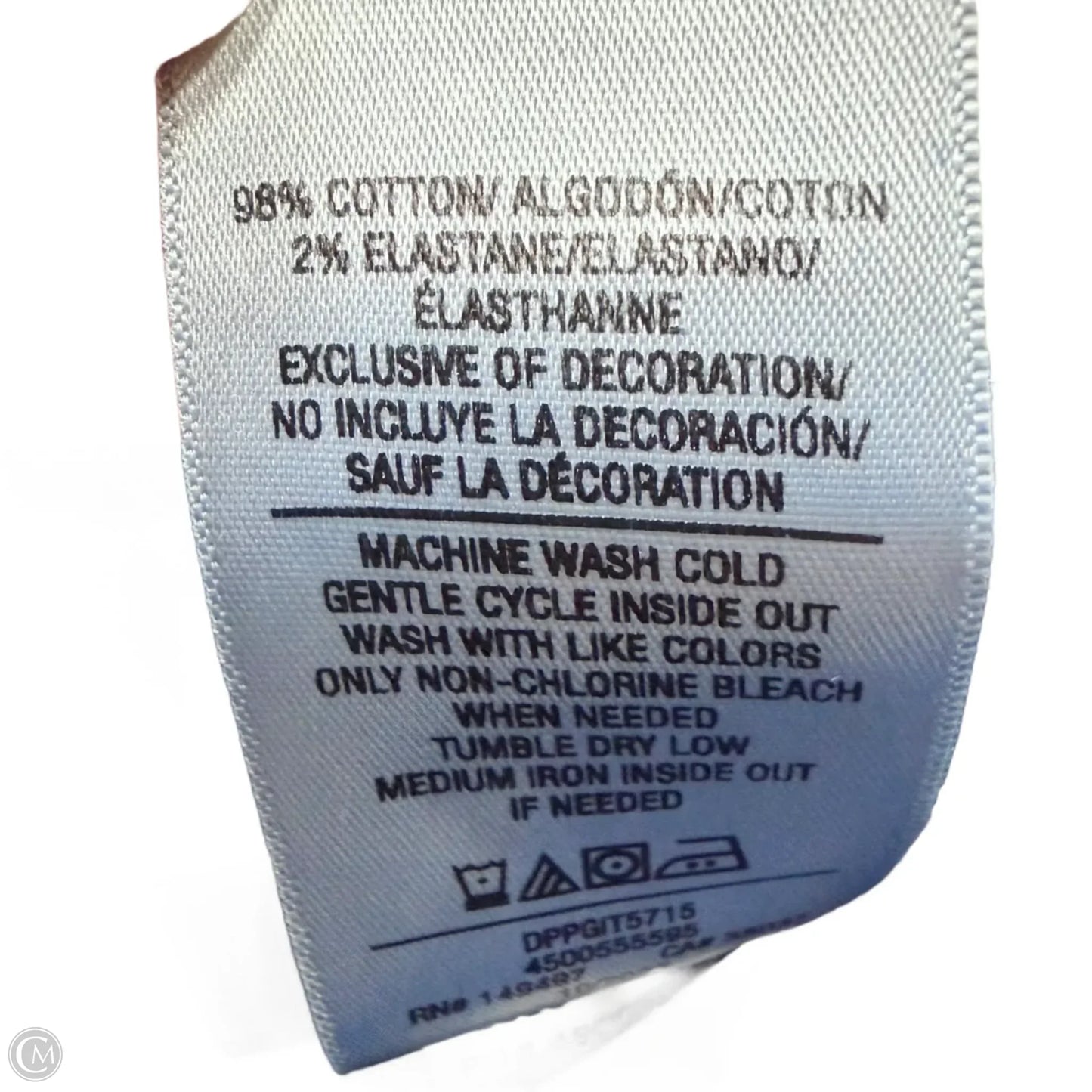 Jeans Flared By Joes Jeans In Blue Denim, Size: 2