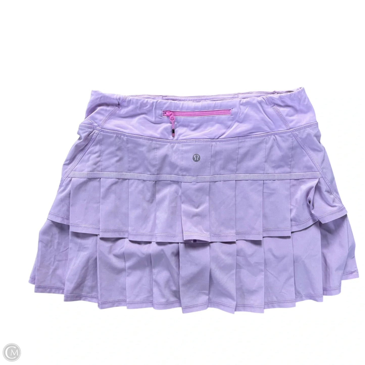 Athletic Skort By Lululemon In Purple, Size: S
