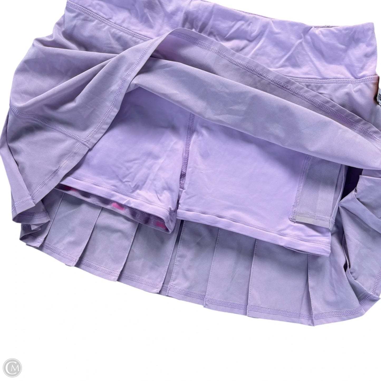 Athletic Skort By Lululemon In Purple, Size: S