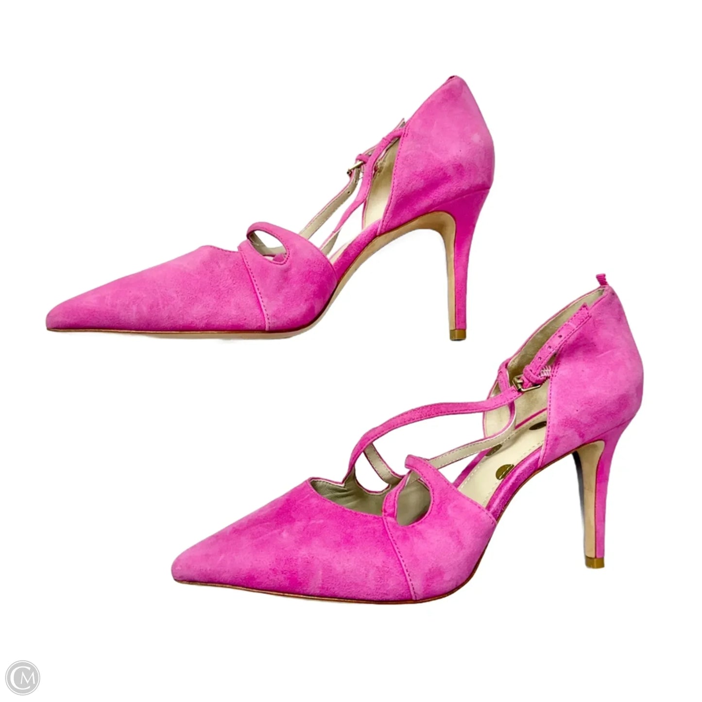 Shoes Heels Stiletto By Boden In Purple, Size: 11.5