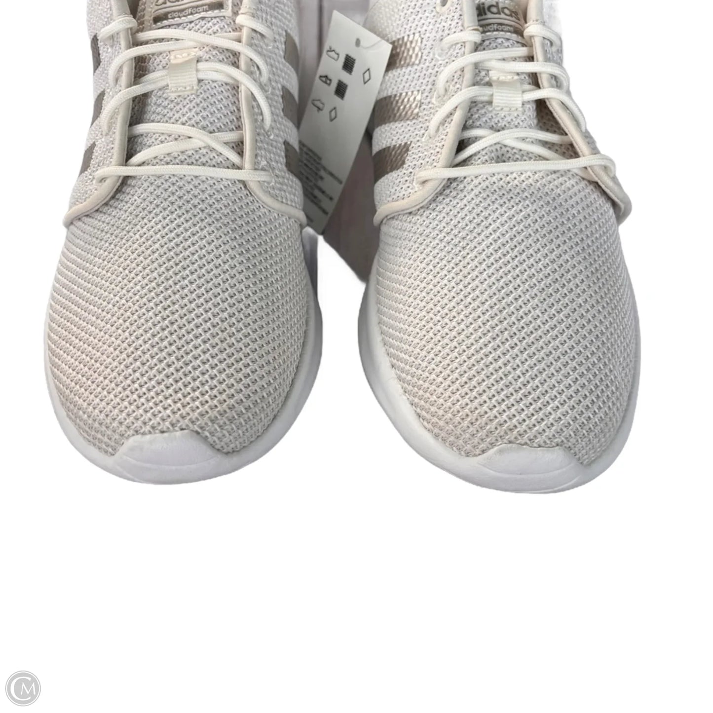 Shoes Athletic By Adidas In Cream, Size: 9