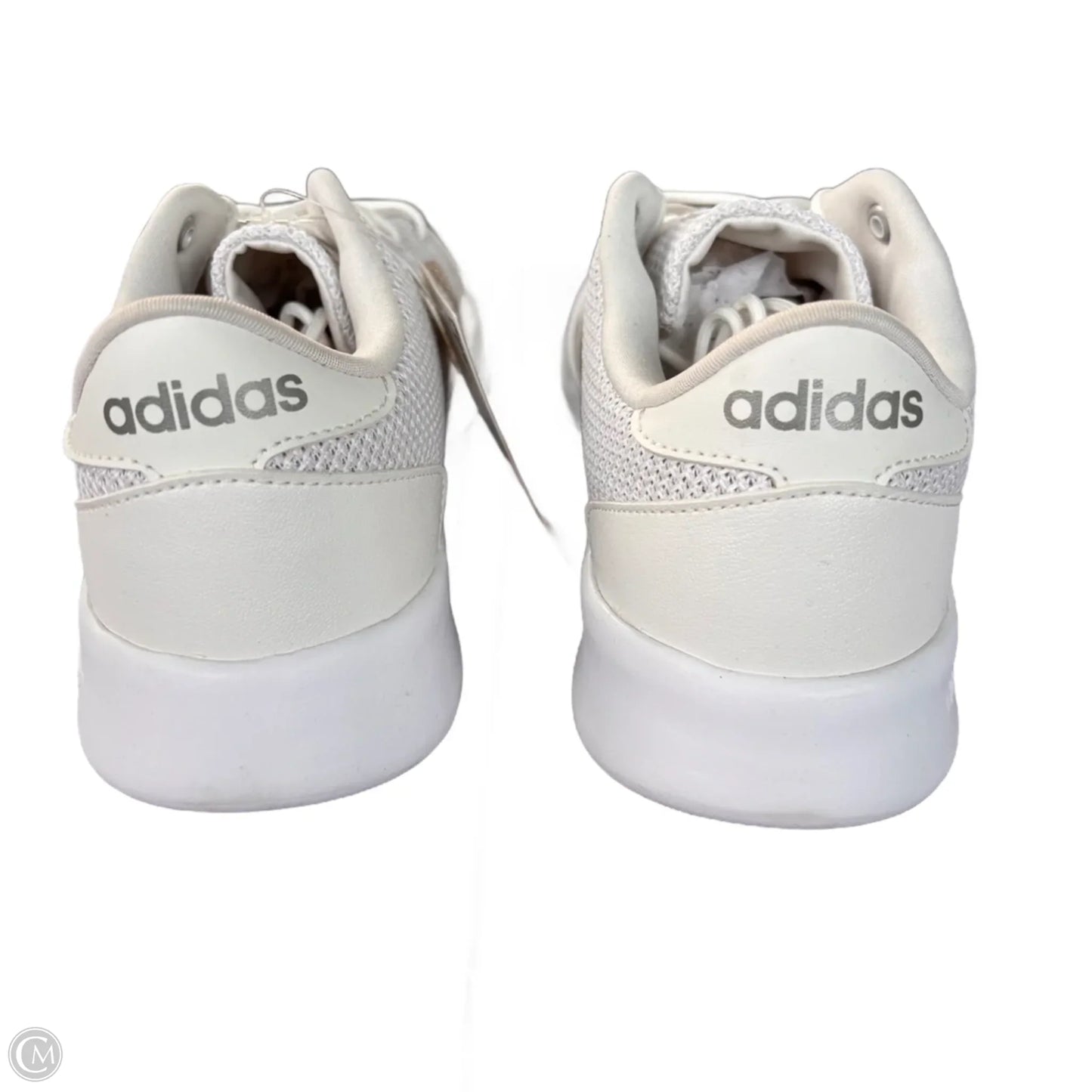 Shoes Athletic By Adidas In Cream, Size: 9