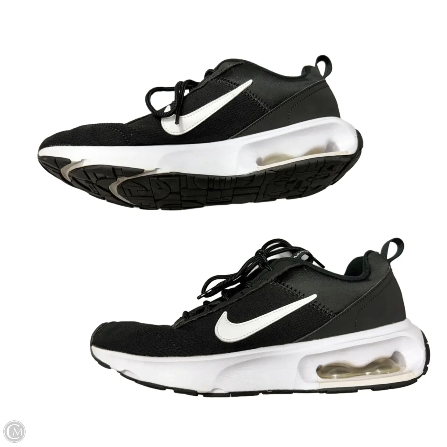 Shoes Athletic By Nike In Black & White, Size: 8.5