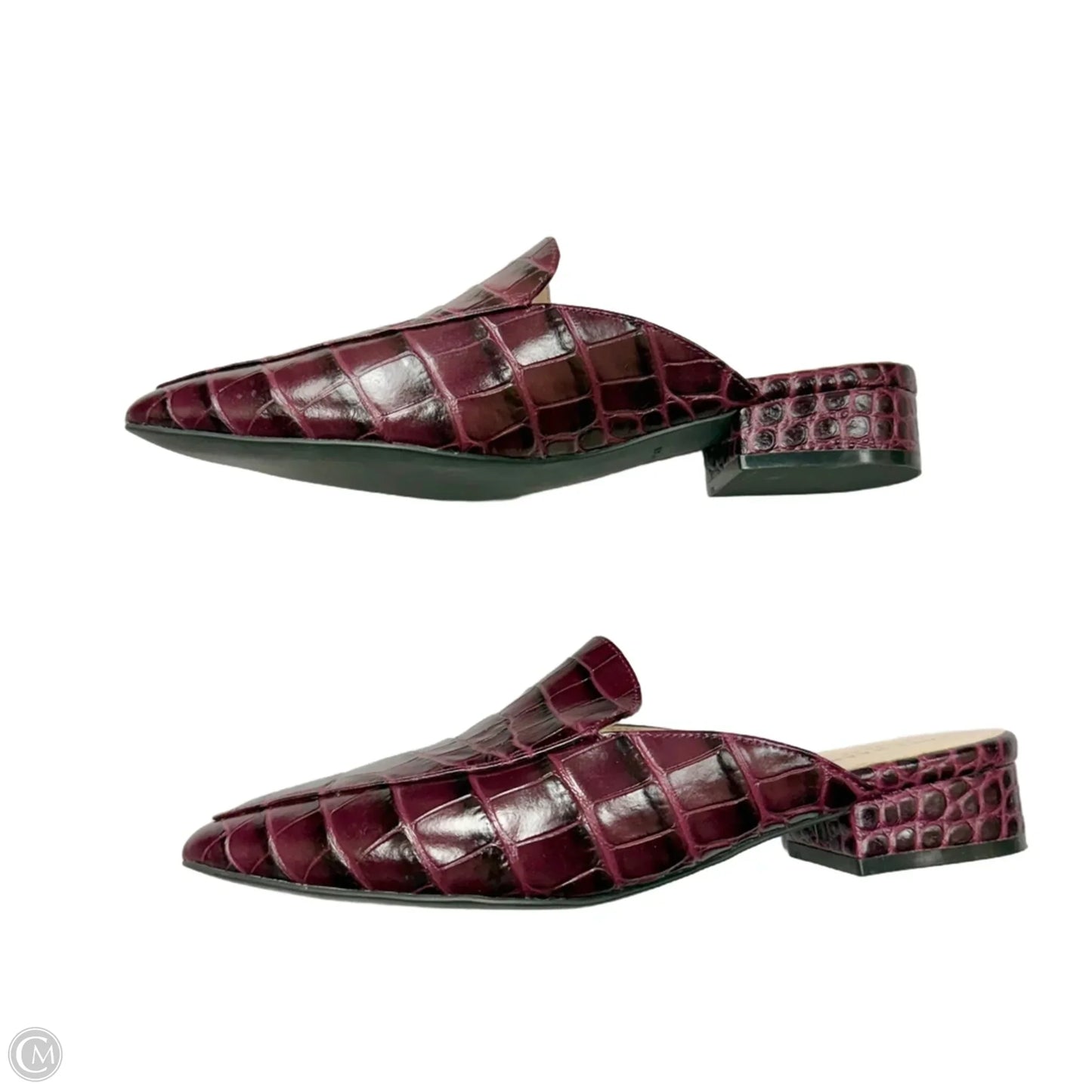 Shoes Flats By Cole-haan In Purple, Size: 7