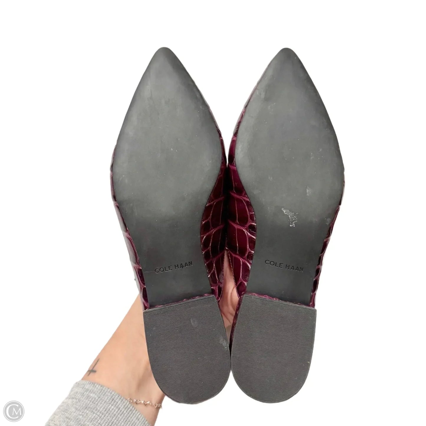 Shoes Flats By Cole-haan In Purple, Size: 7