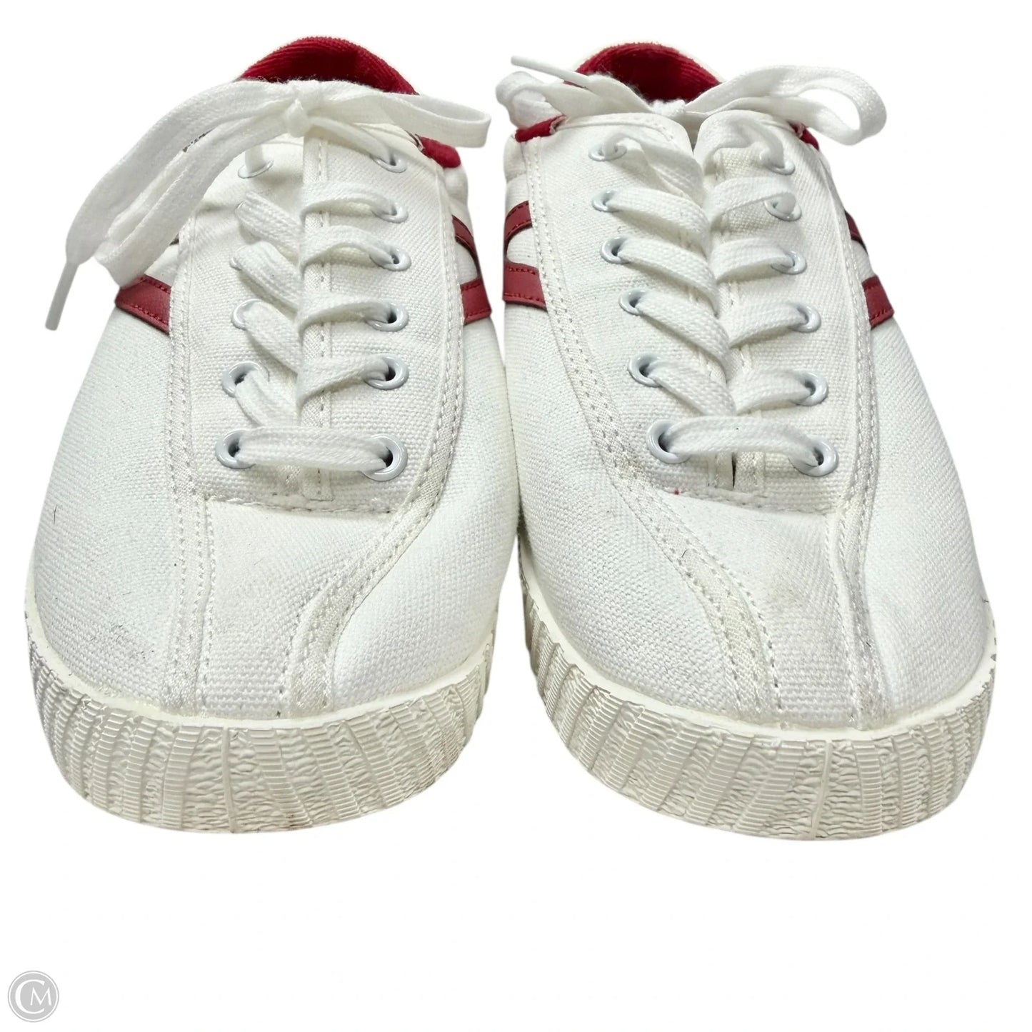 Shoes Sneakers By Tretorn In Red & White, Size: 8
