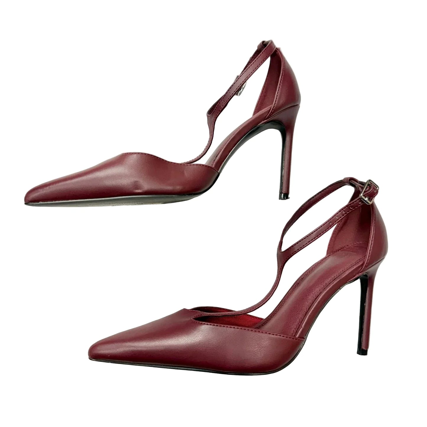 Shoes Heels Stiletto By Asos In Purple, Size: 9