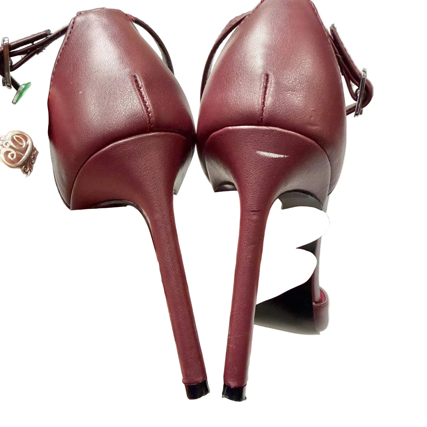 Shoes Heels Stiletto By Asos In Purple, Size: 9