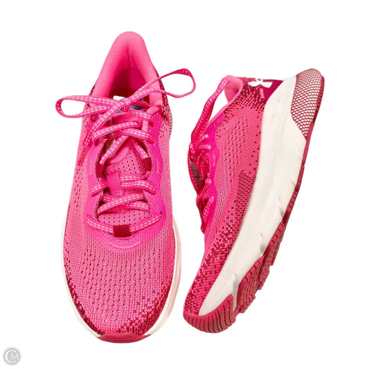 Shoes Athletic By Under Armour In Pink, Size: 7