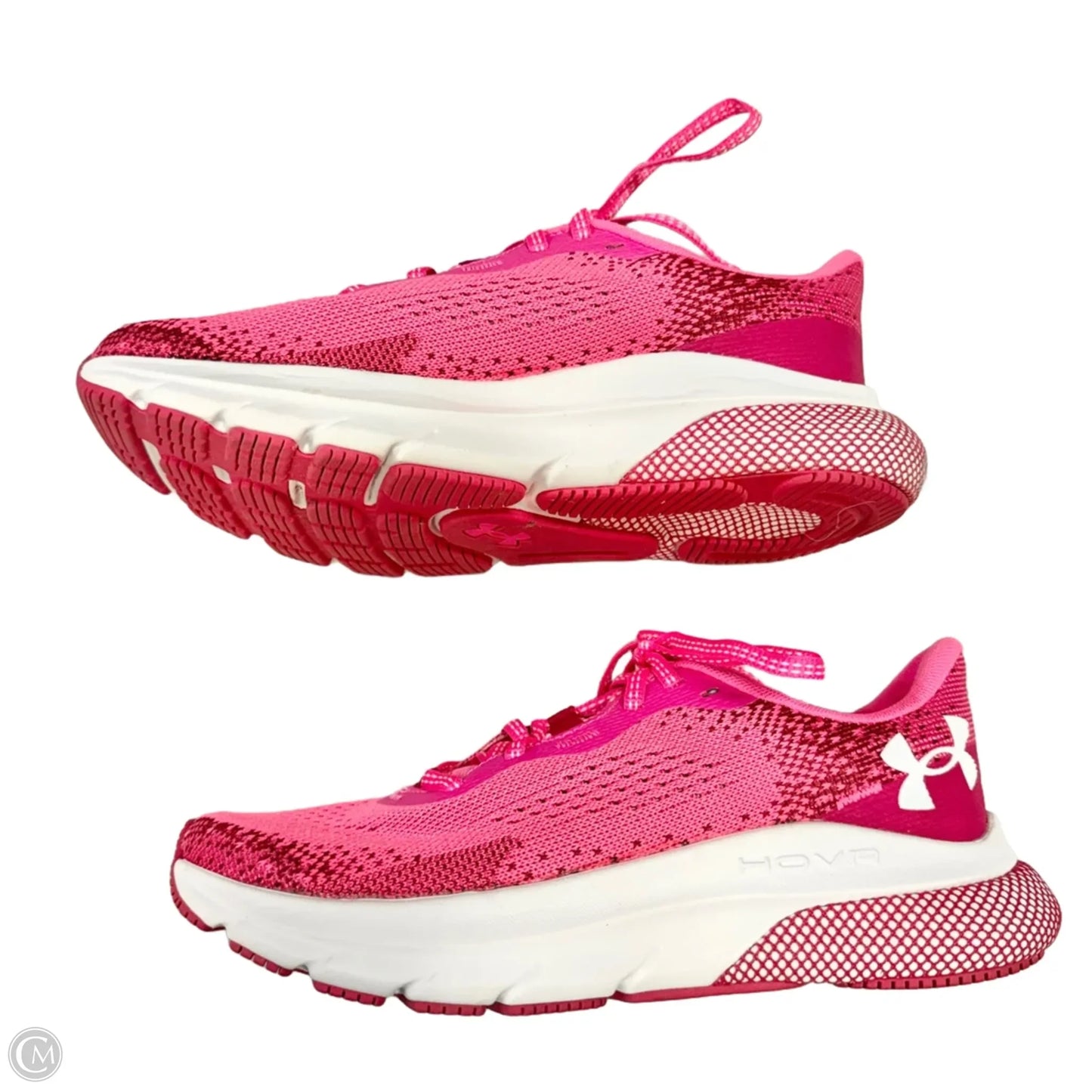Shoes Athletic By Under Armour In Pink, Size: 7