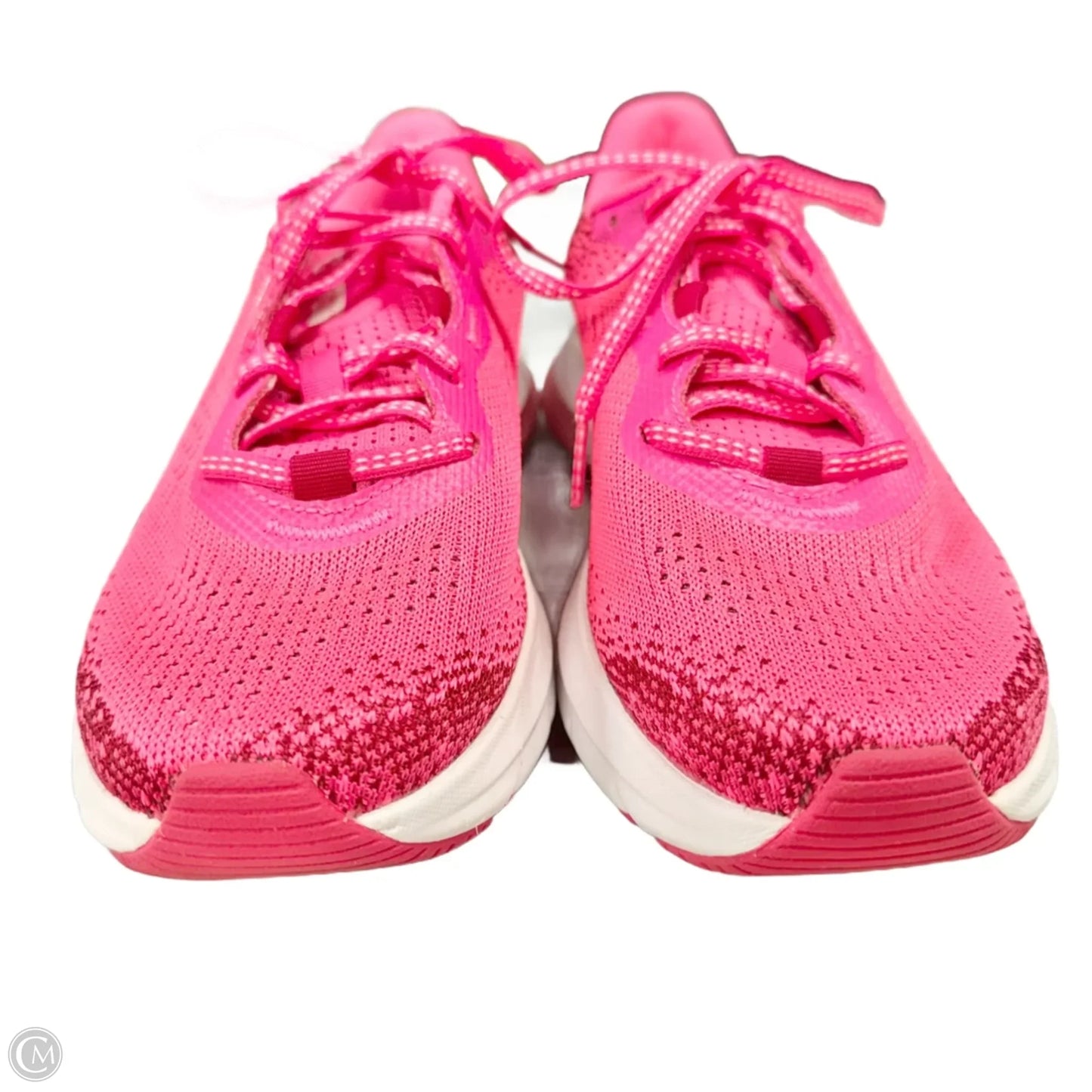 Shoes Athletic By Under Armour In Pink, Size: 7