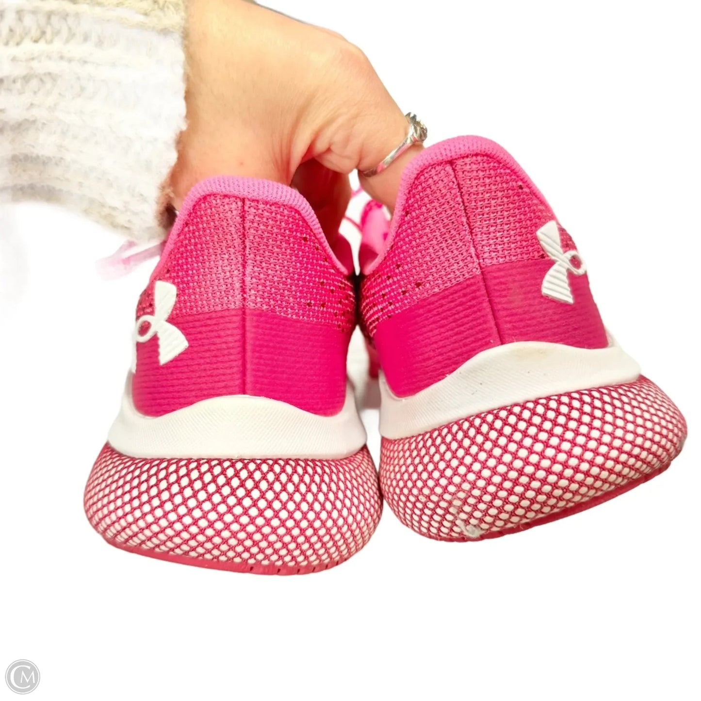 Shoes Athletic By Under Armour In Pink, Size: 7