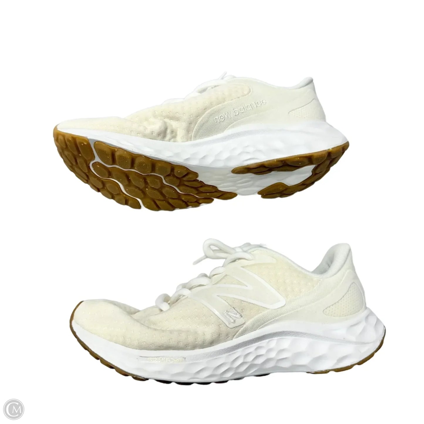 Shoes Athletic By New Balance In Cream, Size: 7.5
