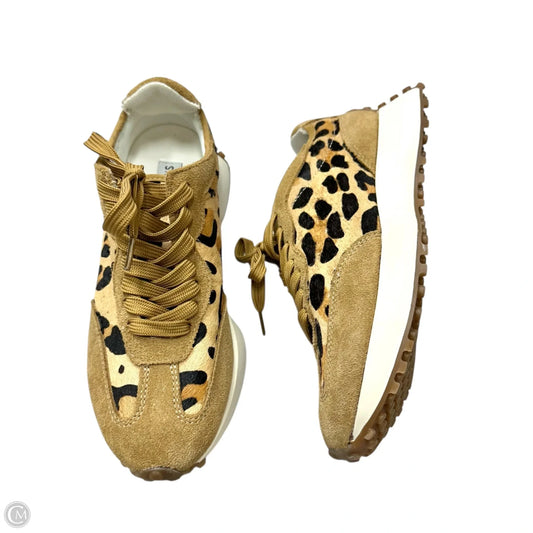 Shoes Sneakers By Steve Madden In Leopard Print, Size: 7