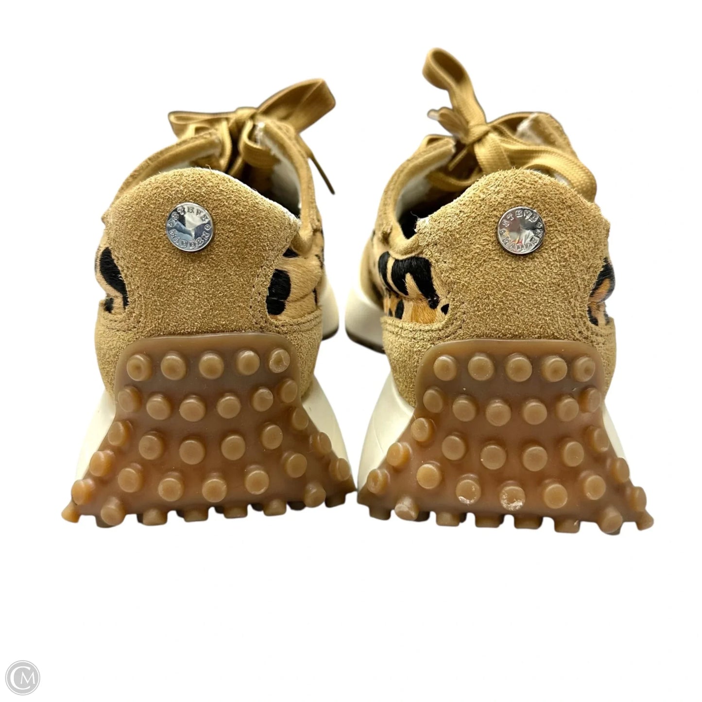 Shoes Sneakers By Steve Madden In Leopard Print, Size: 7