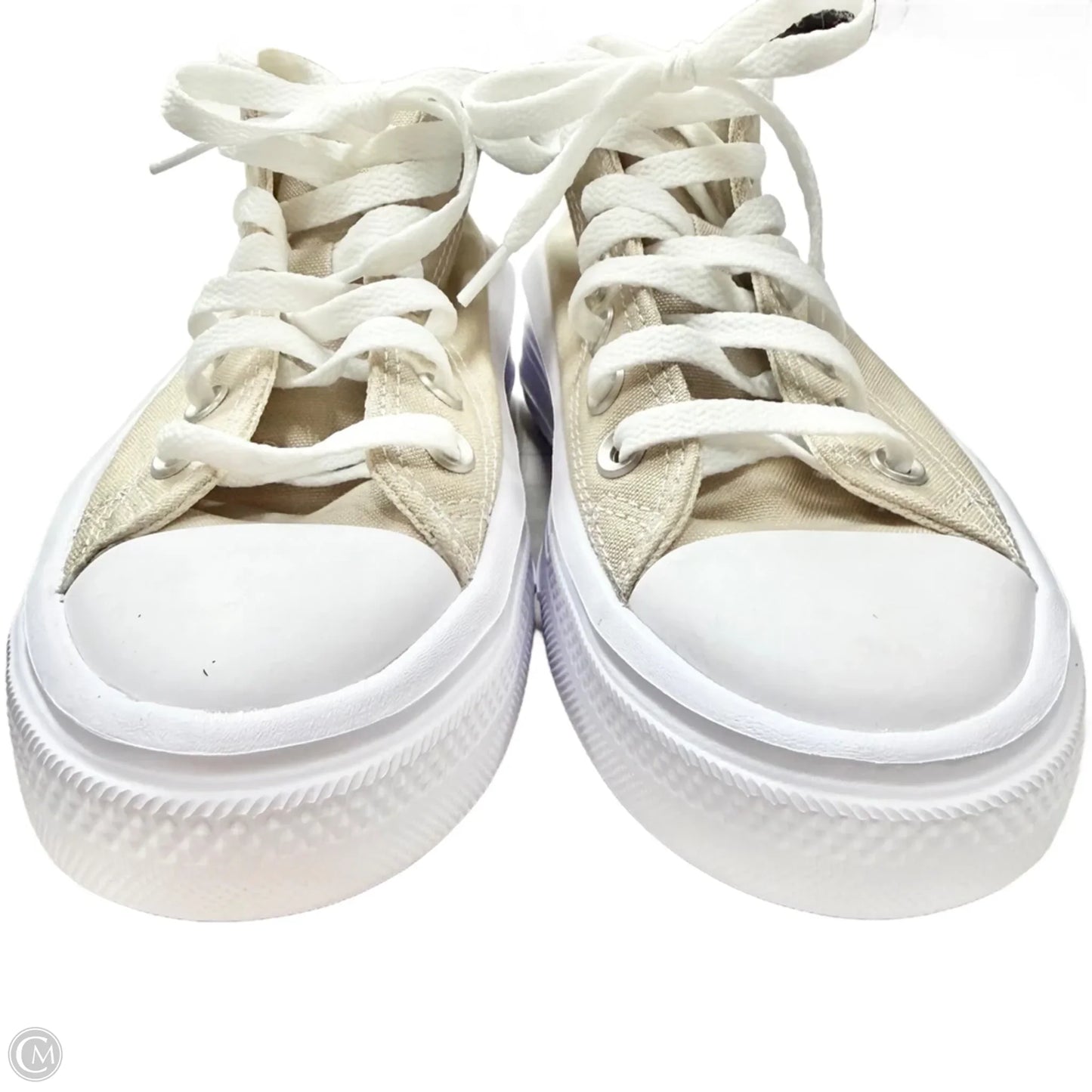 Shoes Sneakers Platform By Converse In Tan, Size: 6