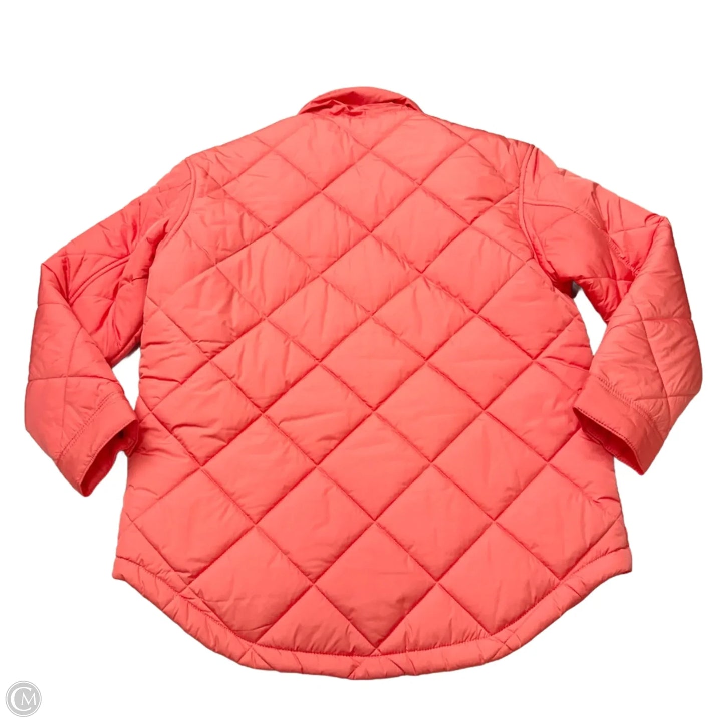 Jacket Puffer & Quilted By American Eagle In Coral, Size: L