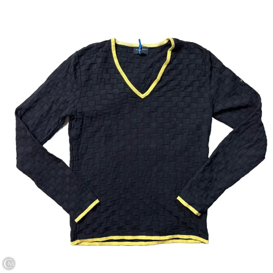 Sweater Luxury Designer By Burberry In Navy, Size: M