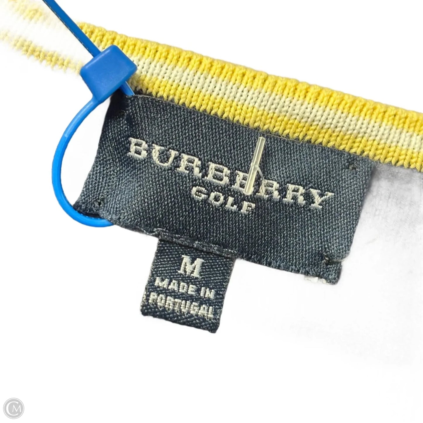 Sweater Luxury Designer By Burberry In Navy, Size: M