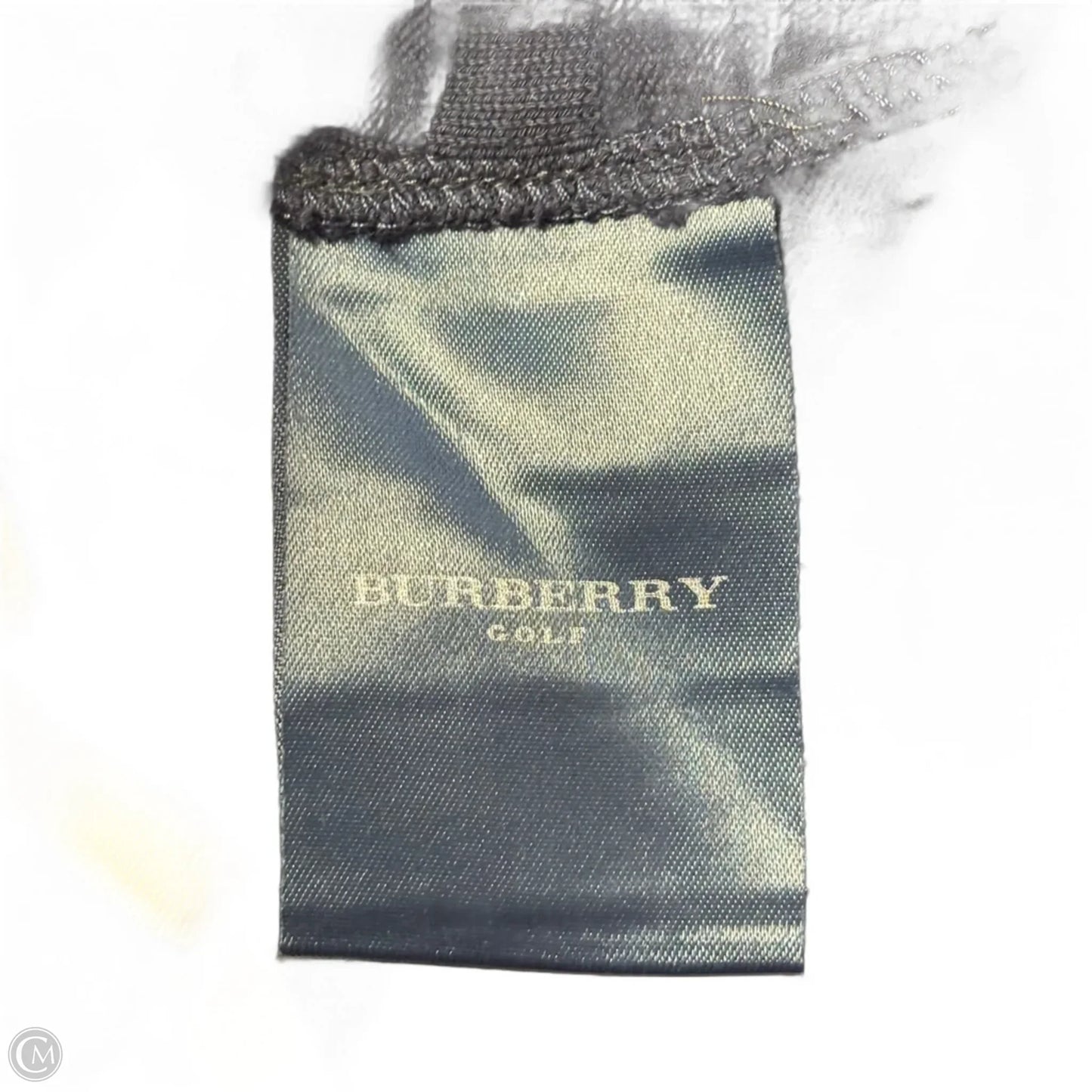 Sweater Luxury Designer By Burberry In Navy, Size: M