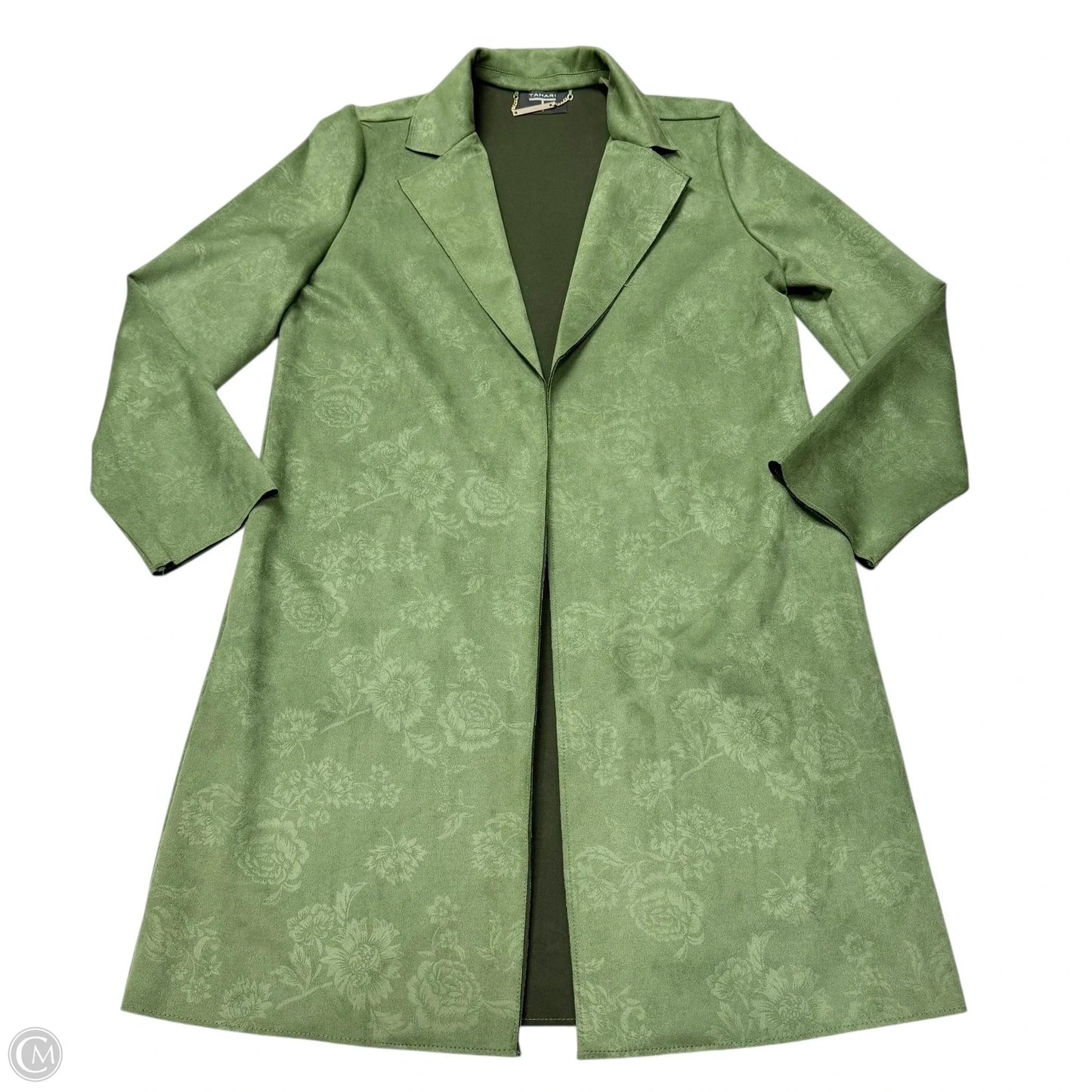 Jacket Other By T Tahari In Green, Size: L