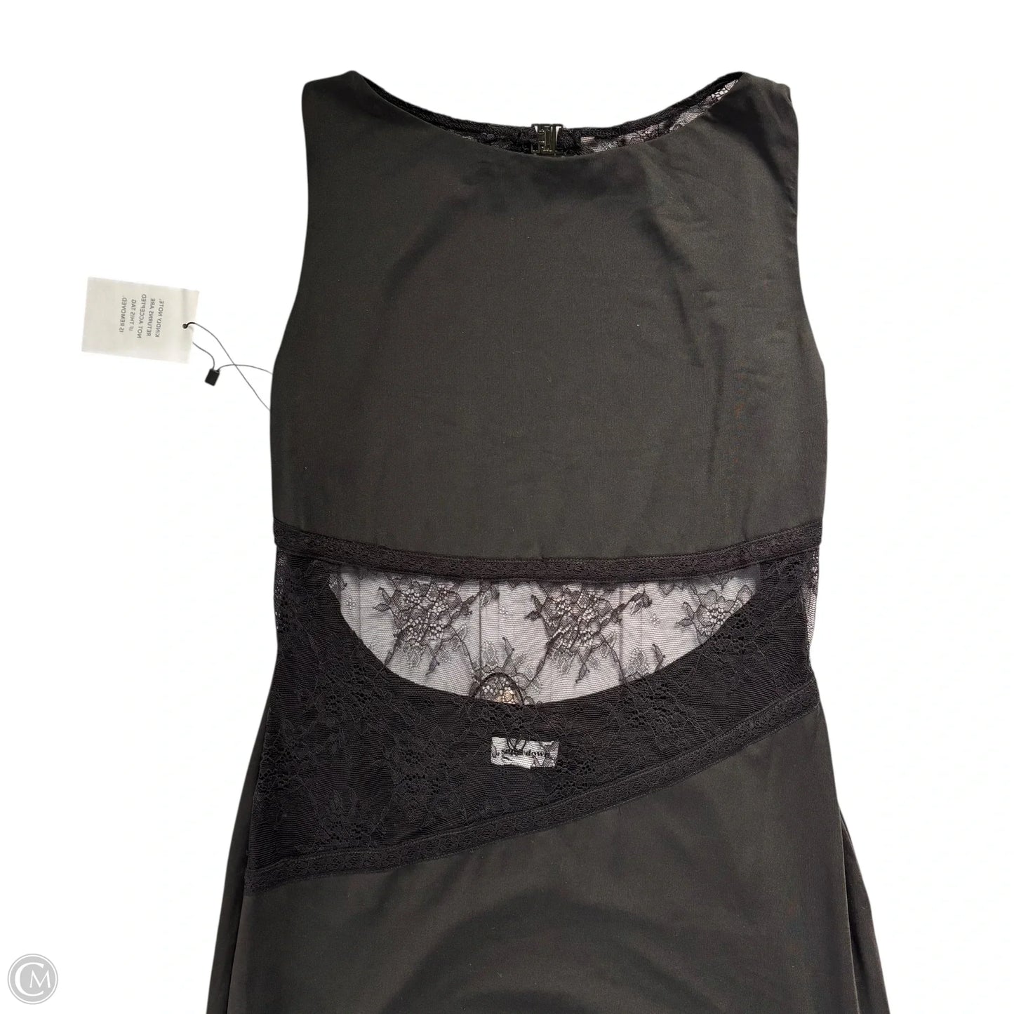 Dress Party Long By Superdown In Black, Size: L