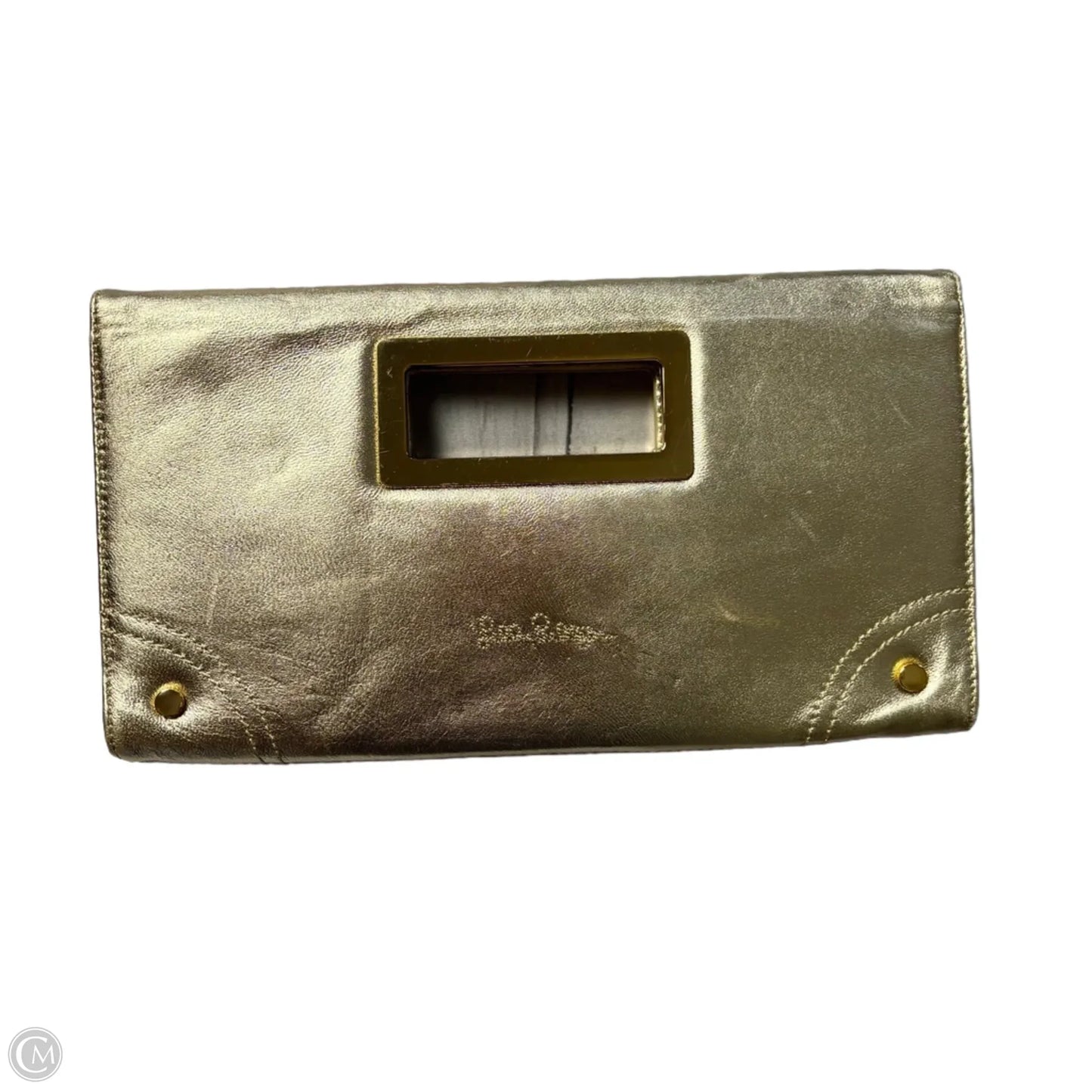 Clutch Designer By Lilly Pulitzer, Size: Large