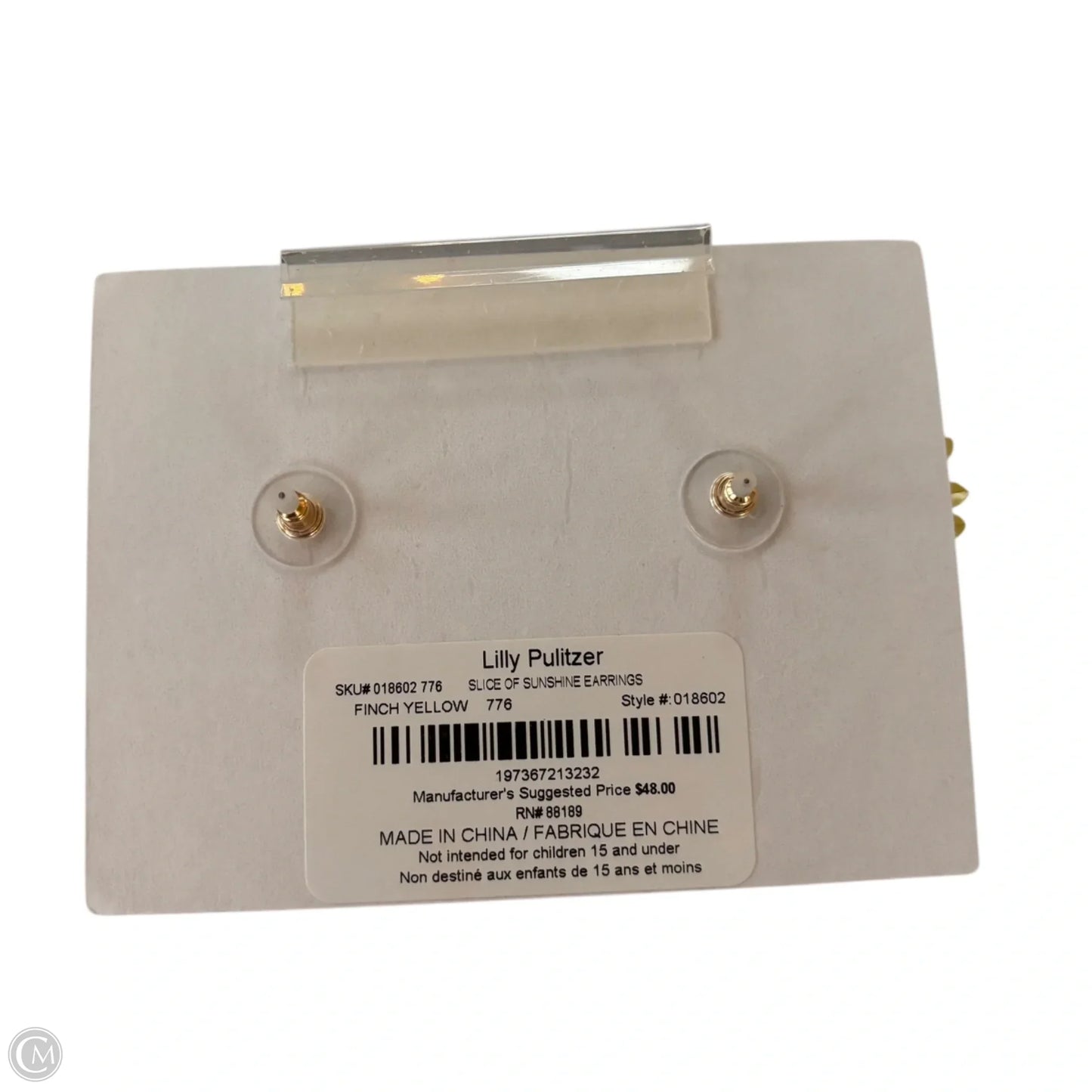 Earrings Designer By Lilly Pulitzer