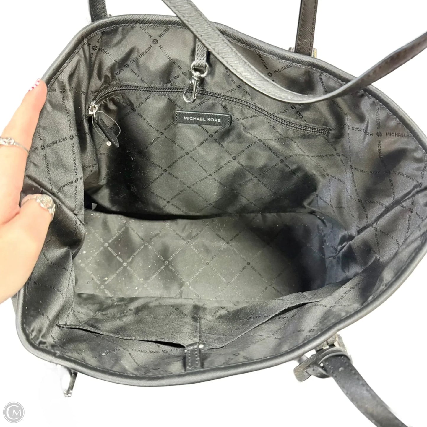 Tote Designer By Michael Kors, Size: Medium