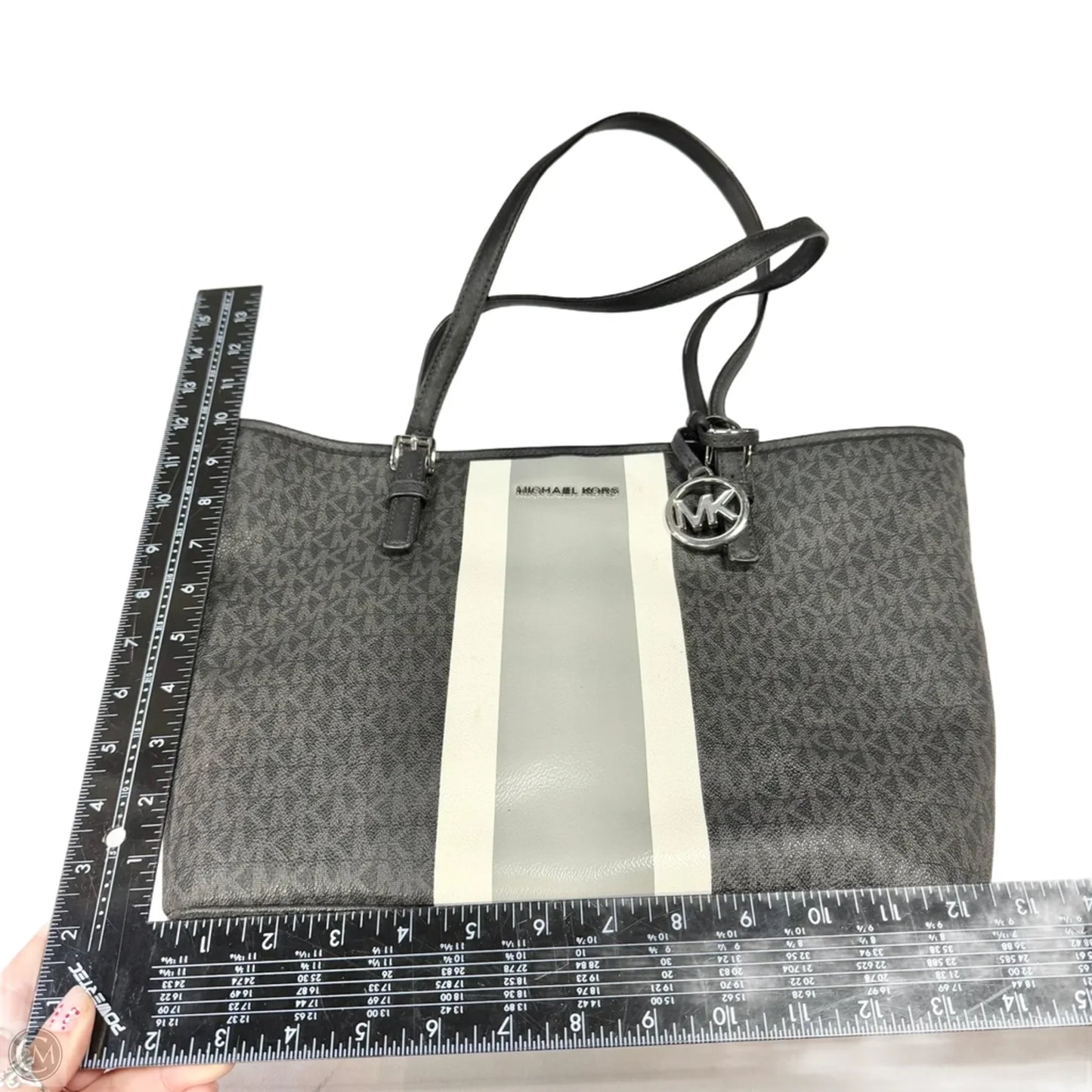 Tote Designer By Michael Kors, Size: Medium